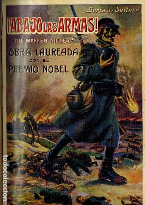 Libros antiguos: ABAJO LAS ARMAS - Foto 1