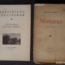 Libros antiguos: MONTARAZ. COSTUMBRES ARGENTINAS. MARTINIANO LEGUIZAMÓN 1914 + CATÁLOGO DE SUS OBRAS. Lote 331598223