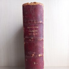 Libros antiguos: LOS ROJOS. REVOLUCIÓN FRANCESA DE 1871. TOMO II. CEFERINO TRESSERRA. 1871. ILUSTRADO.