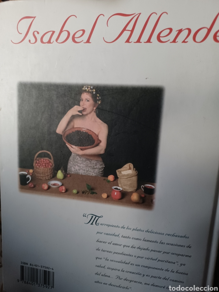 Libros antiguos: Barybook 259. Afrodita Isabel Allende - Foto 2