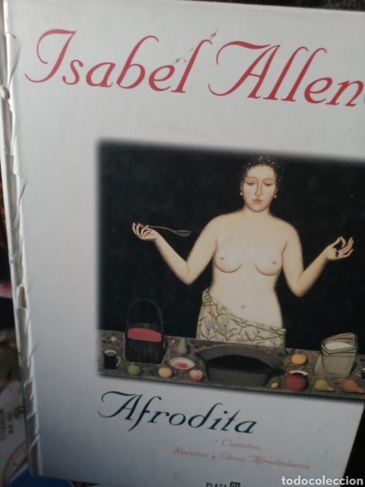 Libros antiguos: Barybook 259. Afrodita Isabel Allende - Foto 1