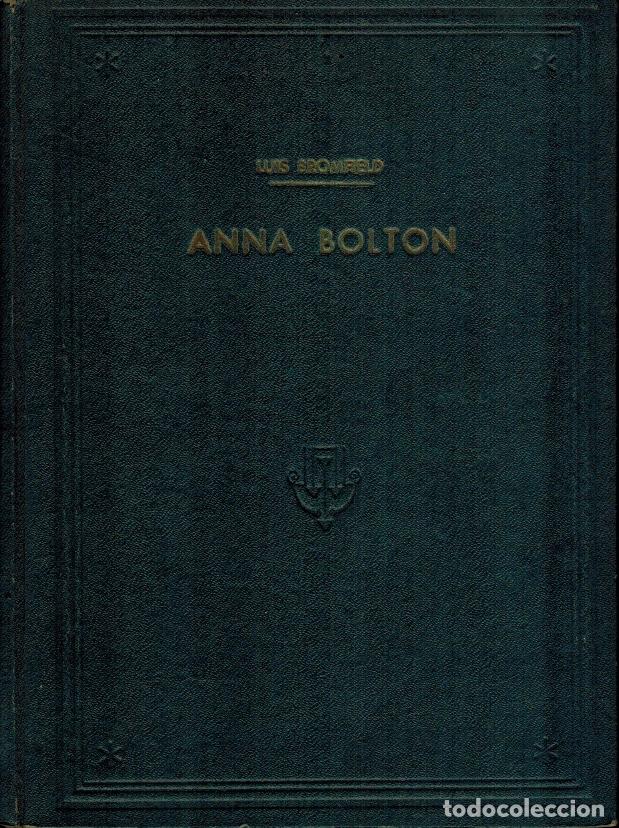 Libros antiguos: ANNA BOLTON - Foto 1