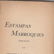 Libros antiguos: EDICIONES DE CONFERENCIAS Y ENSAYOS. BILBAO / NUMERO 1 - ESTAMPAS MARROQUIES
