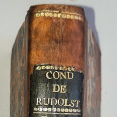 Libros antiguos: LA CONDESA DE RUDOLSTADT GEORGE SAND LA PALOMITA ENRIQUE BERTHOUD MADRID 1844. Lote 342963648