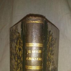 Libros antiguos: EL ADALID ALMOGAVAR - CADIZ AÑO 1859 - GUIDO ARTAL - LAMINAS.MUY RARO.. Lote 343592308