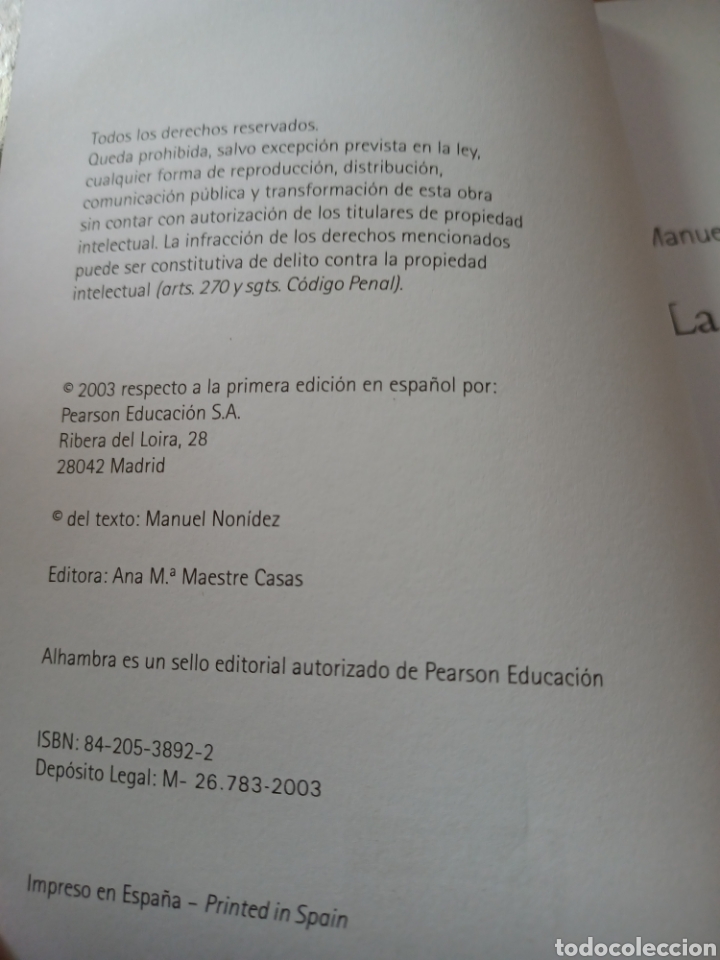 Libros antiguos: . Barybook 110. . La cripta de los templarios Manuel Alhambra - Foto 3