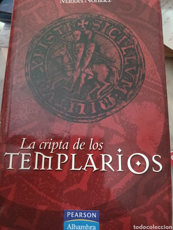 Libros antiguos: . Barybook 110. . La cripta de los templarios Manuel Alhambra - Foto 1