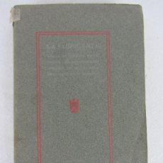 Livres anciens: LA FABRICANTA, NOVELA DE COSTUMBRES BARCELONESAS (EN CATALÁN) (1860 - 1875) DOLORS MANSERDA 1904. Lote 346618443