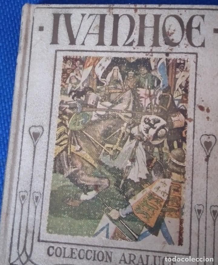 Libros antiguos: IVANHOE - Foto 1
