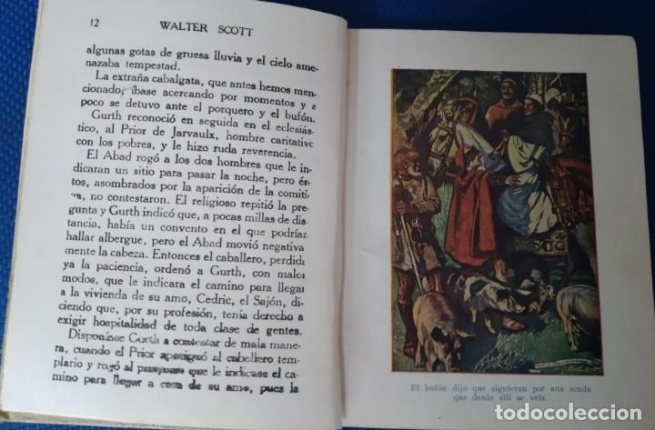 Libros antiguos: IVANHOE - Foto 2