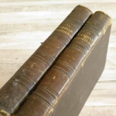 Libros antiguos: LA CARIDAD CRISTIANA (1864) - NOVELA DE ENRIQUE PÉREZ ESCRICH - 22 LÁMINAS. Lote 358428850