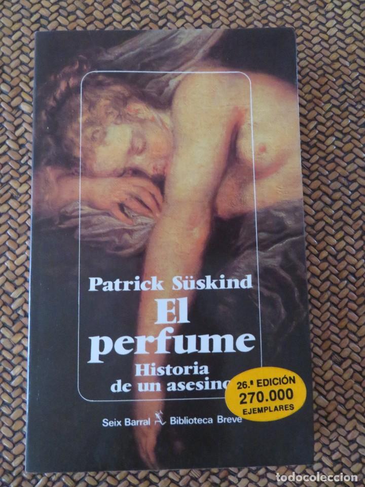 Perfume de 2024 patrick suskind