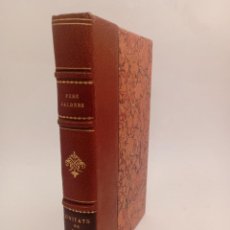Libros antiguos: PERE CALDERS - UNITATS DE XOC. 1938. 1ª EDICIÓ. Lote 363535050