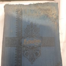 Libros antiguos: LIBRO ANTIGUO ESPARTACI. Lote 367845501