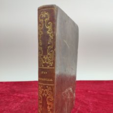 Libros antiguos: L-1234. JUAN DE PADILLA. VICENTE BARRANTES. IMPRENTA DE D. RAMON CAMPUZANO, MADRID, 1855