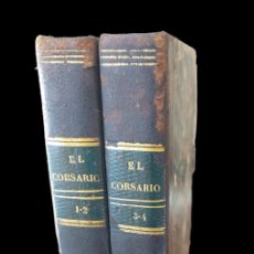 Libros antiguos: EL CORSARIO ROJO - JAMES FENIMORE COOPER - MADRID 1839