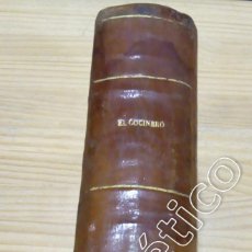Libros antiguos: EL COCINERO DE SU MAJESTAD. MEMORIAS DEL TIEMPO DE FERNANDO III. MANUEL FERNÁNDEZ Y GONZÁLEZ. 1857. Lote 402487484