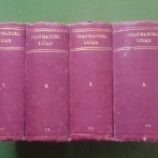 Libros antiguos: JUAN MANUEL LUJÁN. EL FAMOSO BANDIDO JEREZANO - 1929 - COMPLETO 4 VOL. - 1054 FASCICULOS.