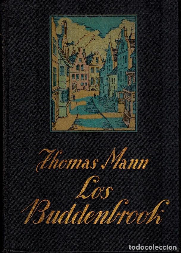 Libros antiguos: LOS BUDDENBROOK - Foto 1