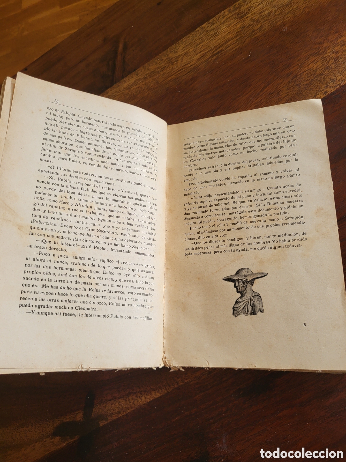 Libros antiguos: Las dos hermanas - Foto 6