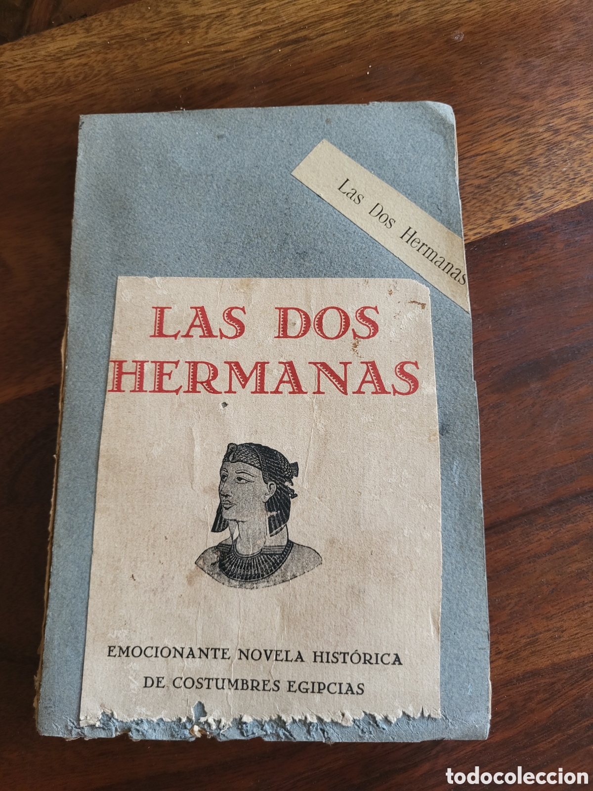 Libros antiguos: Las dos hermanas - Foto 1