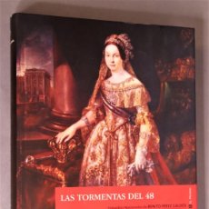 Libros antiguos: EPISODIOS NACIONALES Nº16 - LAS TORMENTAS DEL 48 - NARVÁEZ - ESPASA - BENITO PÉREZ GALDÓS