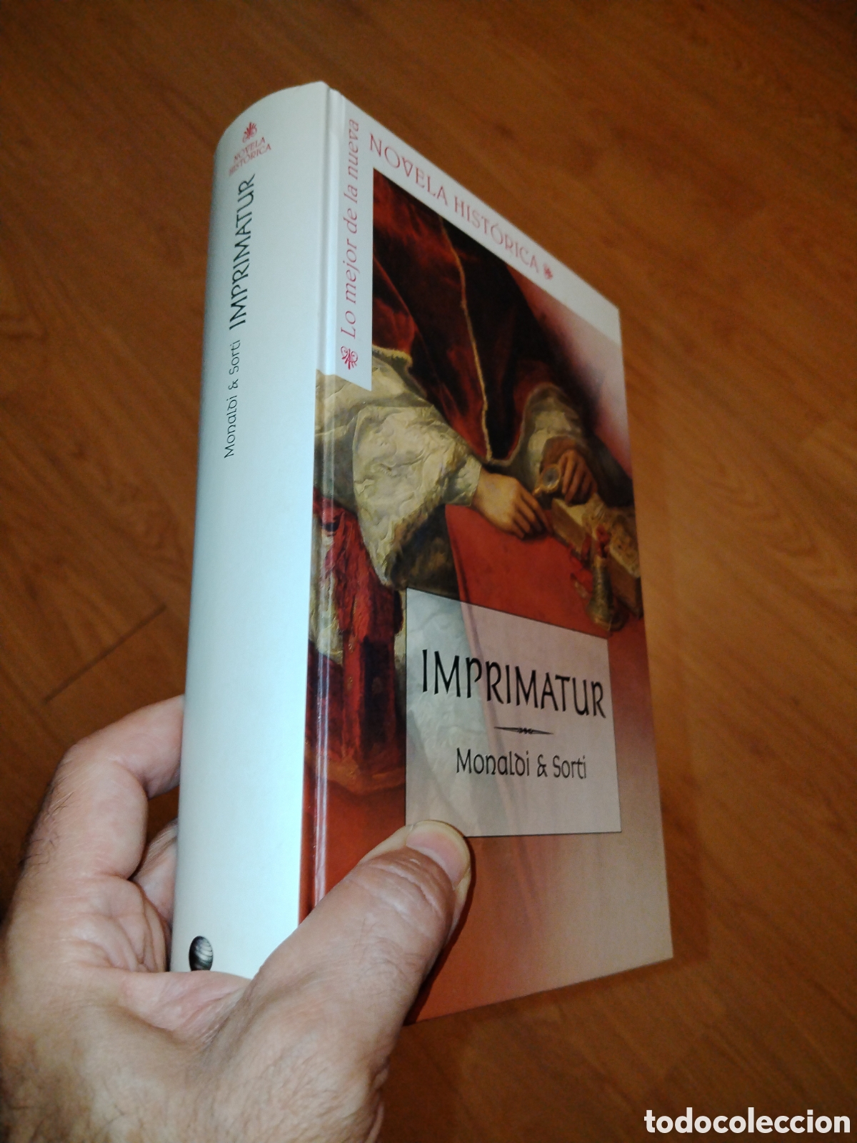 Libros antiguos: Imprimatur. Monaldi. Sorti. - Foto 3