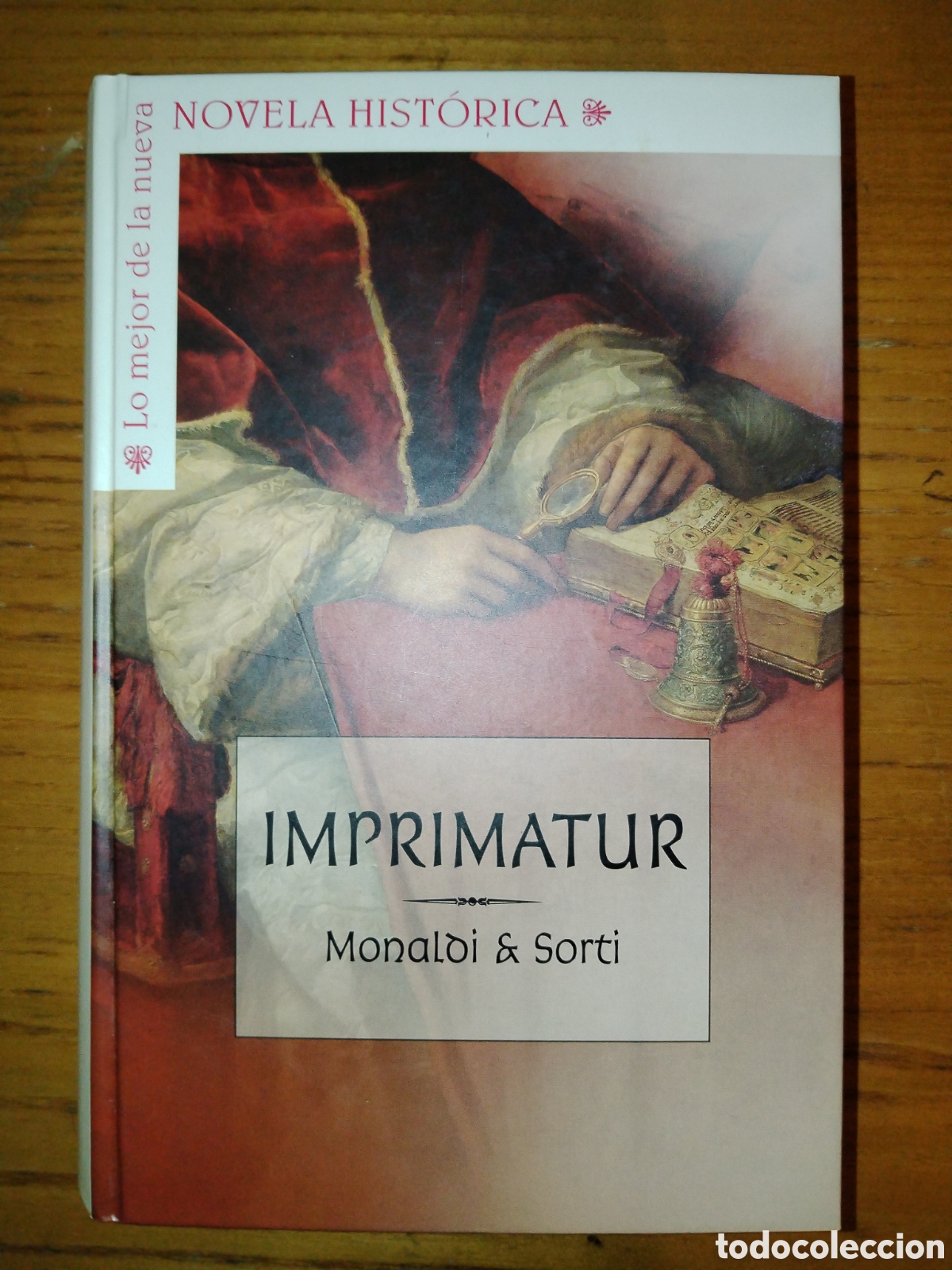 Libros antiguos: Imprimatur. Monaldi. Sorti. - Foto 1