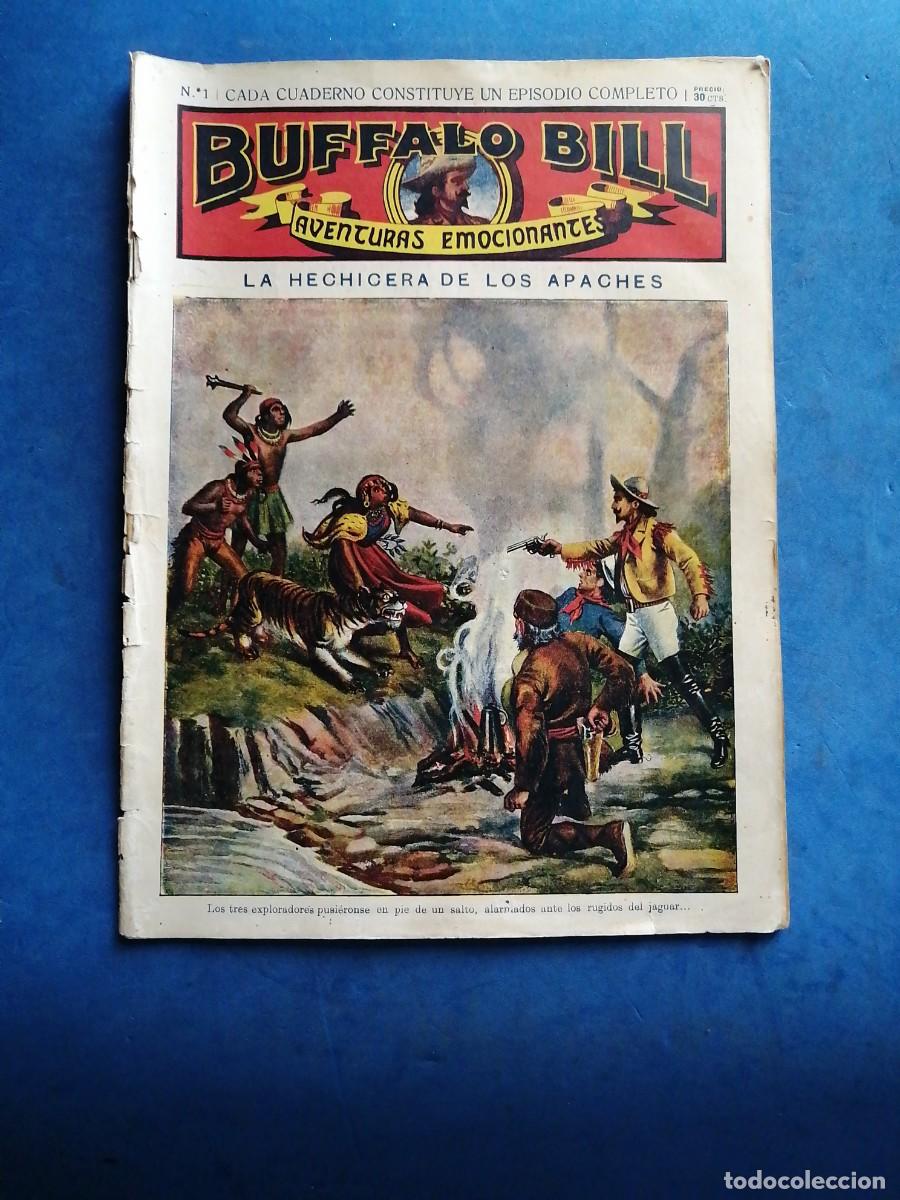 Libros antiguos: B&uacute;ffalo Bill n&uacute;mero 1 - Foto 1