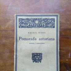 Libros antiguos: POMARADA ASTURIANA RAFAEL RIERA 1926