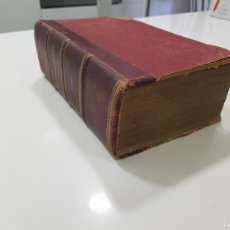 Libros antiguos: CRISTOBAL COLON DESCUBRIMIENTO DE LAS AMÉRICAS TOMO III. 5 LÁMINAS COLOR. ALFONSO DE LAMARTINE. 1885