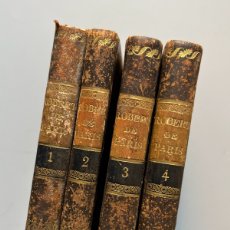 Libros antiguos: ROBERTO, CONDE DE PARIS, WALTER SCOTT - BIBLIOTECA DE DAMAS, 1834