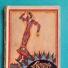 Libros antiguos: LA COMEDIANTA CHINA - F. GARCIA SANCHIS - ILUSTRACIONES DE POZO IGLESIAS - AÑO 1926