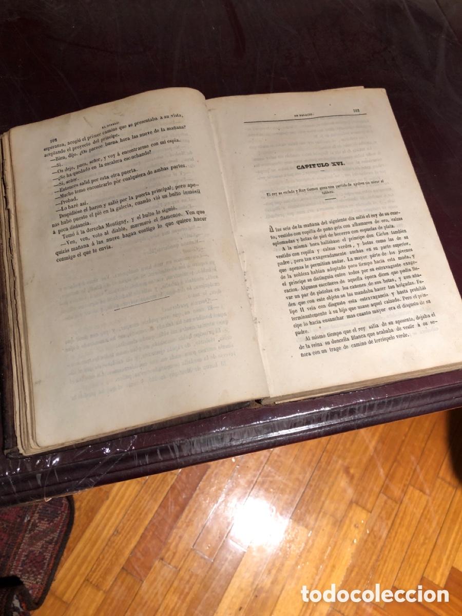 Libros antiguos: El Diablo en Palacio - Foto 5