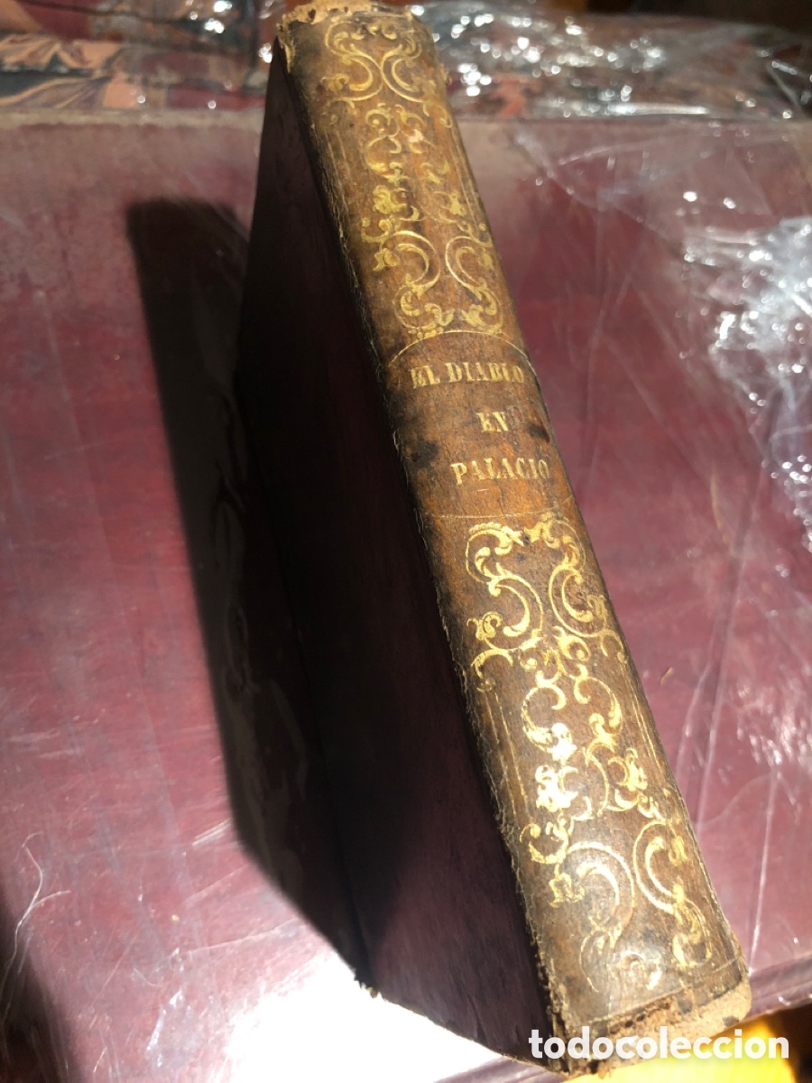 Libros antiguos: El Diablo en Palacio - Foto 6