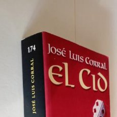 Libros antiguos: EL CID - JOSE LUÍS CORRAL - EDHASA