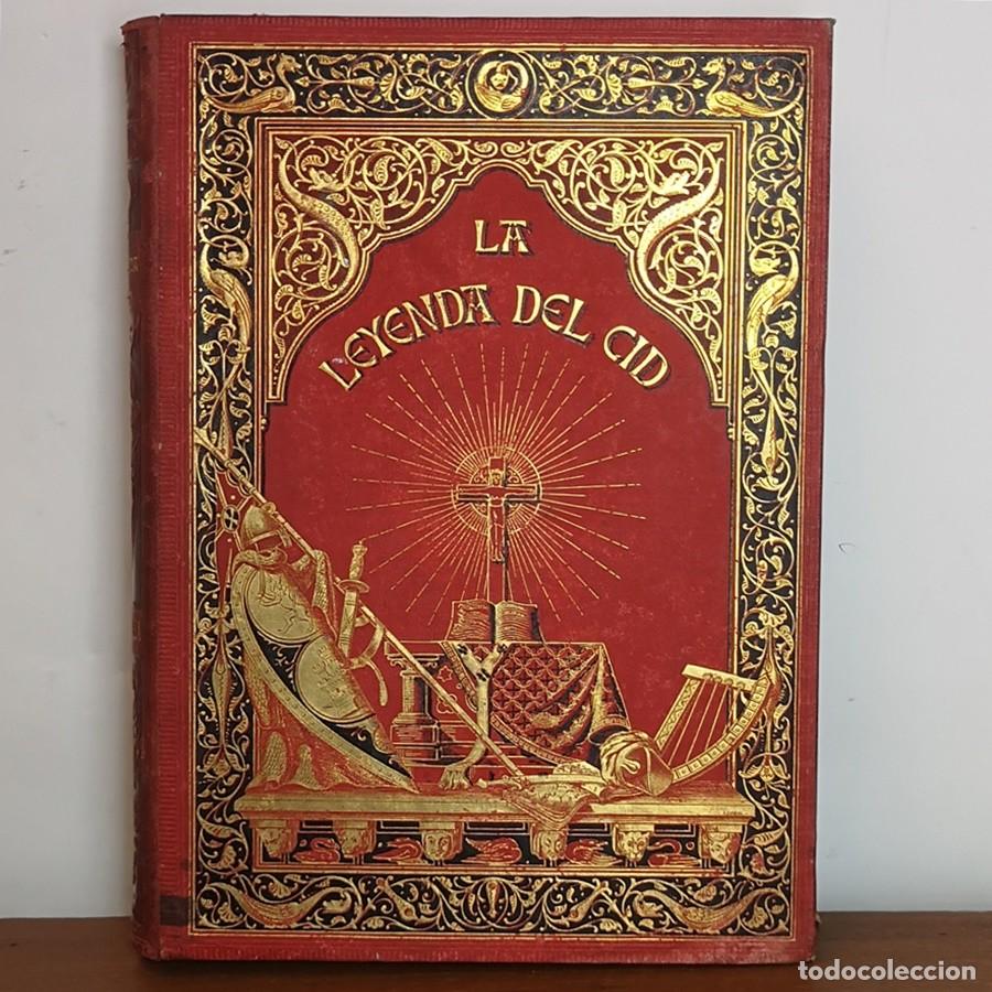 Libros antiguos: La Leyenda del Cid - Foto 1