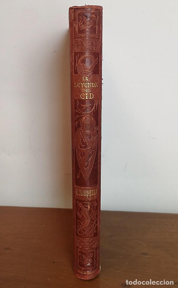 Libros antiguos: La Leyenda del Cid - Foto 2