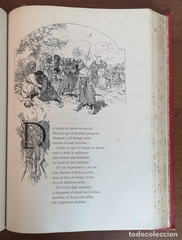 Libros antiguos: La Leyenda del Cid - Foto 7