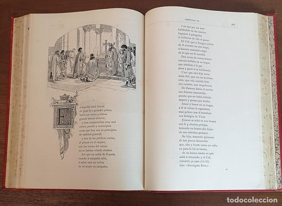 Libros antiguos: La Leyenda del Cid - Foto 8
