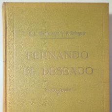 Libros antiguos: MONTENEGRO, D.L. - BALAGUER, VÍCTOR - FERNANDO EL DESEADO. MEMORIAS DE UN LIBERAL - BARCELONA 1860 -