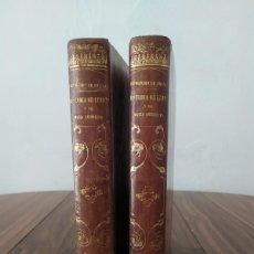 Libros antiguos: ALEJANDRO DUMAS - HISTORIA DE LUIS XVI Y DE MARÍA ANTONIETA - 1858 PRIMERA EDICIÓN EN CASTELLANO