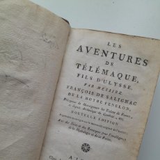 Libros antiguos: LES AVENTURES DE TÉLÉMAQUE, FILS D'ULYSSE - FRANÇOIS DE SALIGNAC DE LA MOTHE FENELON (LEROY, 1791)