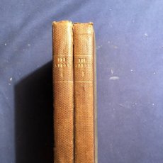 Libros antiguos: [WALTER SCOTT]: - THE ABBOT. BY THE AUTHOR OF WAVERLEY. - (TOMOS I Y III) (1820) (PRIMERA EDICION)