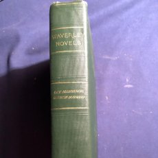 Libros antiguos: WALTER SCOTT: - GUY MANNERING. QUENTIN DURWARD - (PHILADELPHIA, C.1900)
