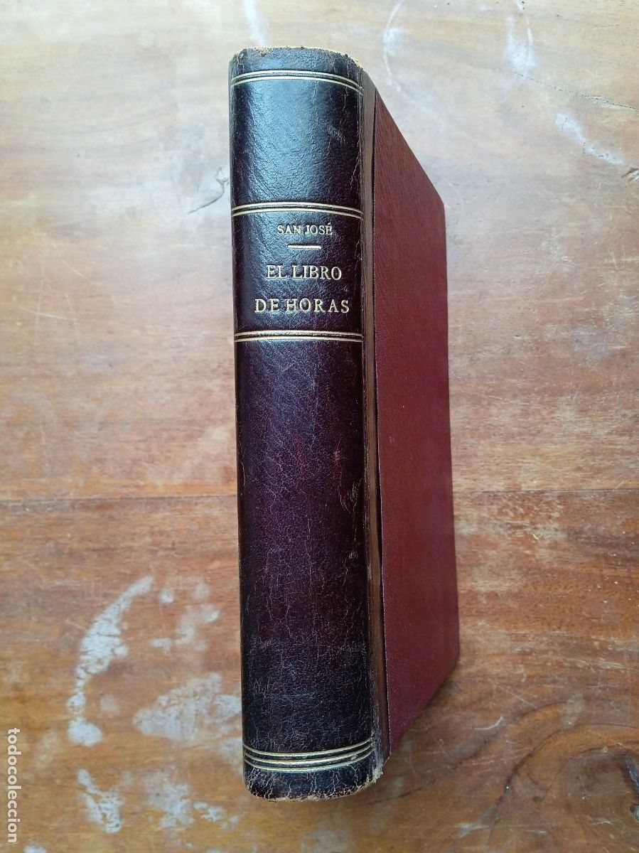Libros antiguos: Libro de horas de 1915 - Foto 1