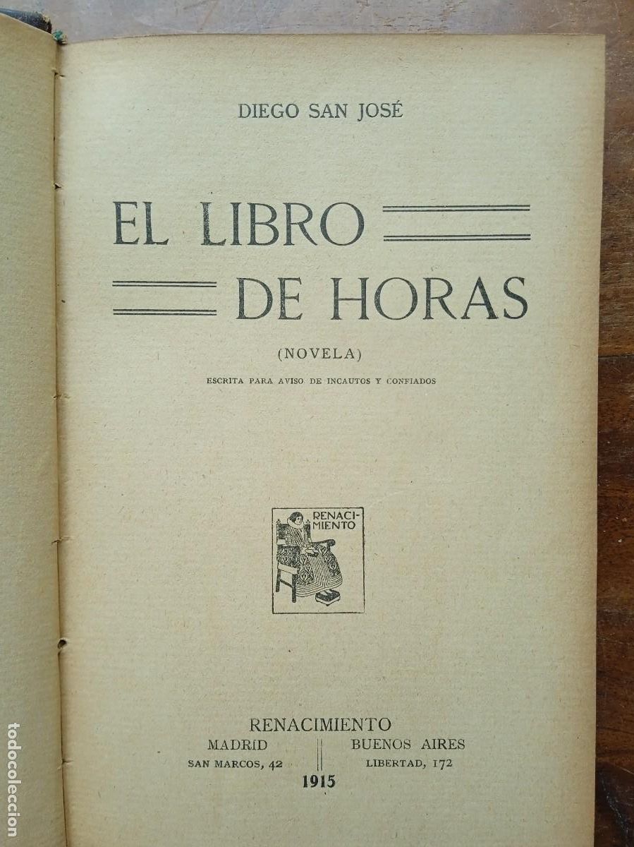 Libros antiguos: Libro de horas de 1915 - Foto 3