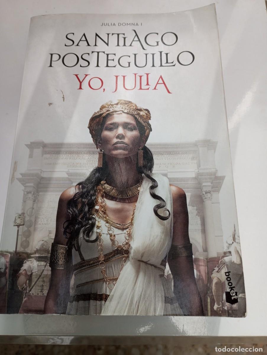 Libros antiguos: Yo Julia - Foto 2