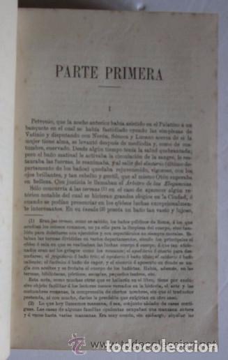 Libros antiguos: QUO VADIS - A&Ntilde;O 1908 - Foto 3