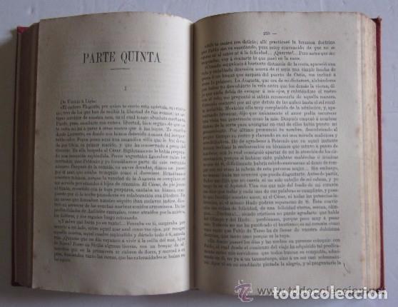 Libros antiguos: QUO VADIS - A&Ntilde;O 1908 - Foto 4